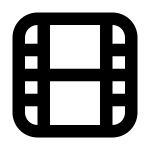 Movie SVG Icon